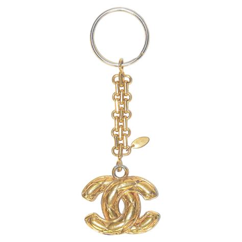 chanel key chain|chanel keyring australia.